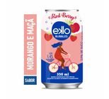 Água Saborizada Com Gás Eklo Bubbles Red Berry Lata 350ml