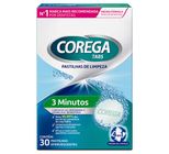 Limpador de Dentadura Corega Tabs com 30 Pastilhas