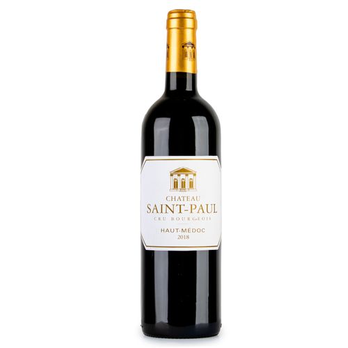 Vinho Tinto Francês Saint Paul Medoc Garrafa 750ml