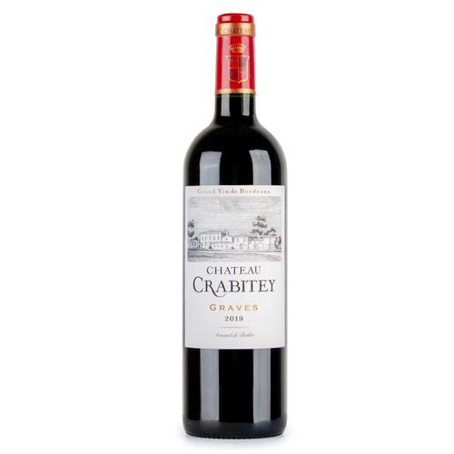 Vinho Tinto Francês Chateau Crabitey Garrafa 750ml