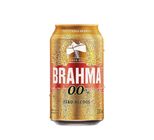 Cerveja Brahma Zero Lata 350ml