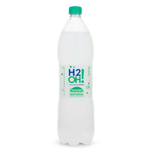 Refrigerante H2Oh! Limoneto Garrafa 1,5L