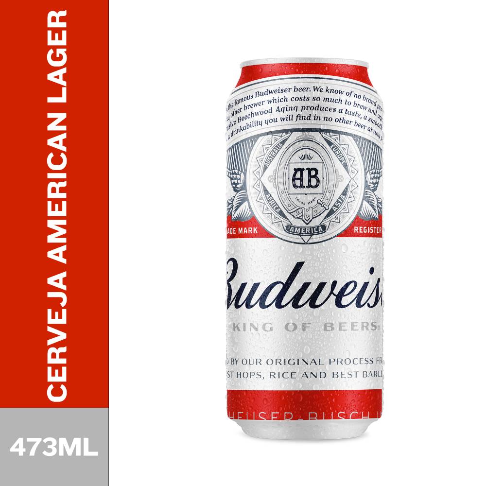 Cerveja Budweiser American Lager - Zona Sul