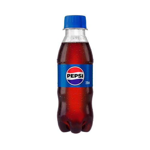 Refrigerante Cola Pepsi Garrafa 200ml