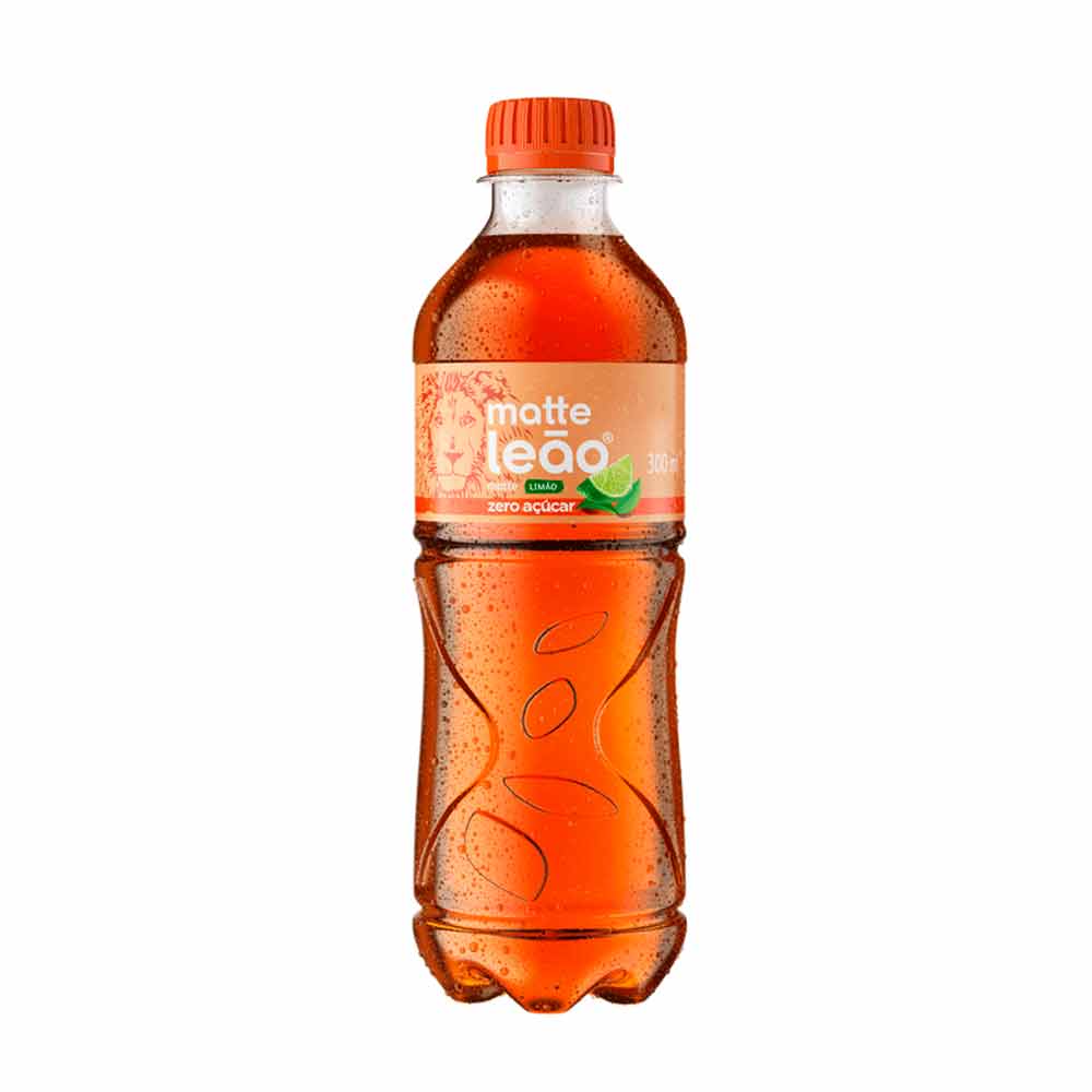 Matte Leão Limão Zero Pet 300ml - Zona Sul