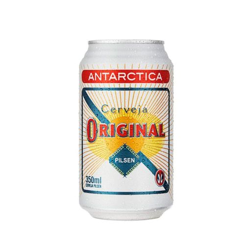 Cerveja Antarctica Original Pilsen Lata 350ml