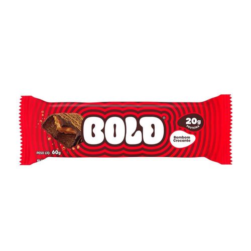 Barra Proteica Bold Bombom Crocante 60g