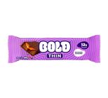 Barra Proteica Bold Thin Caramelo Crocante 40g