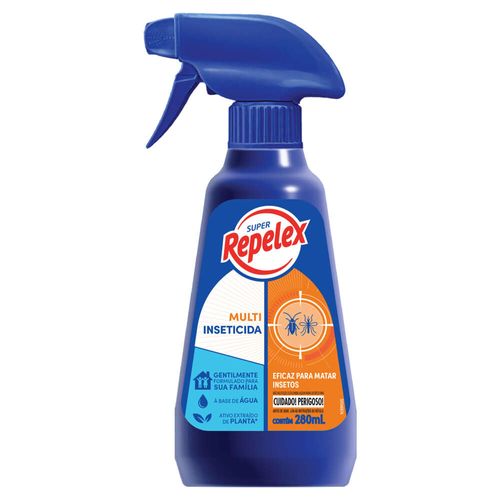 Inseticida Repelex Multi Spray a Base de Água 280ml