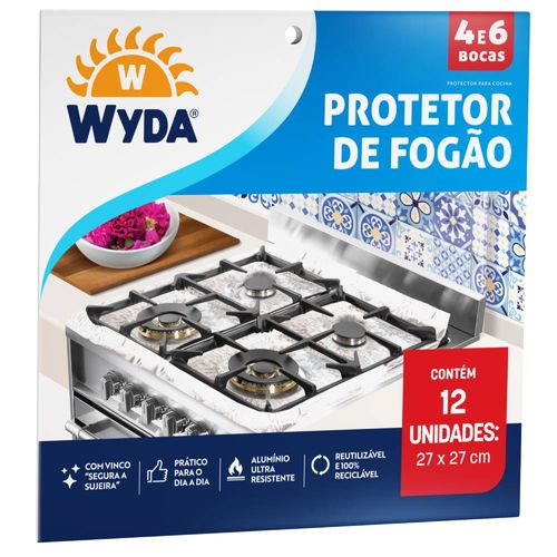 Forro De Fogão 4 e 6 Bocas Wyda Pratic 27cm X 27cm