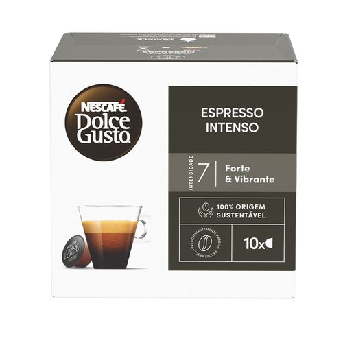 Cápsulas de Café Nescafé Dolce Gusto Espresso Intenso 10 Unidades
