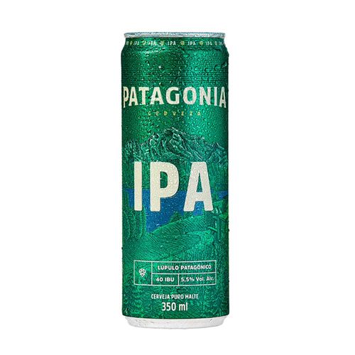 Cerveja Patagonia American IPA Lata 350ml