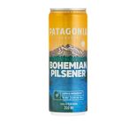 Cerveja Argentina Patagonia Bohemian Pilsener Lata 350ml