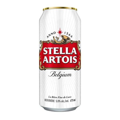 Cerveja Stella Artois Puro Malte Lata 473ml