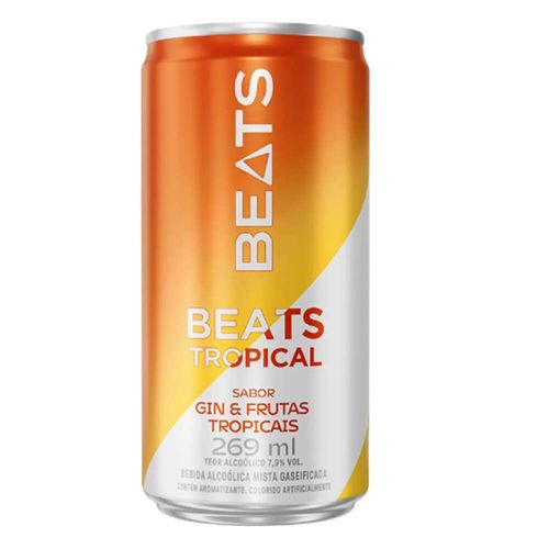 Drink Pronto Skol Beats Tropical Lata 269ml