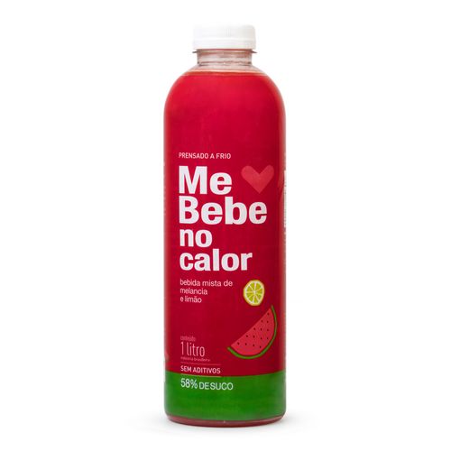 Suco Me Bebe No Calor Melancia e Limão 1L