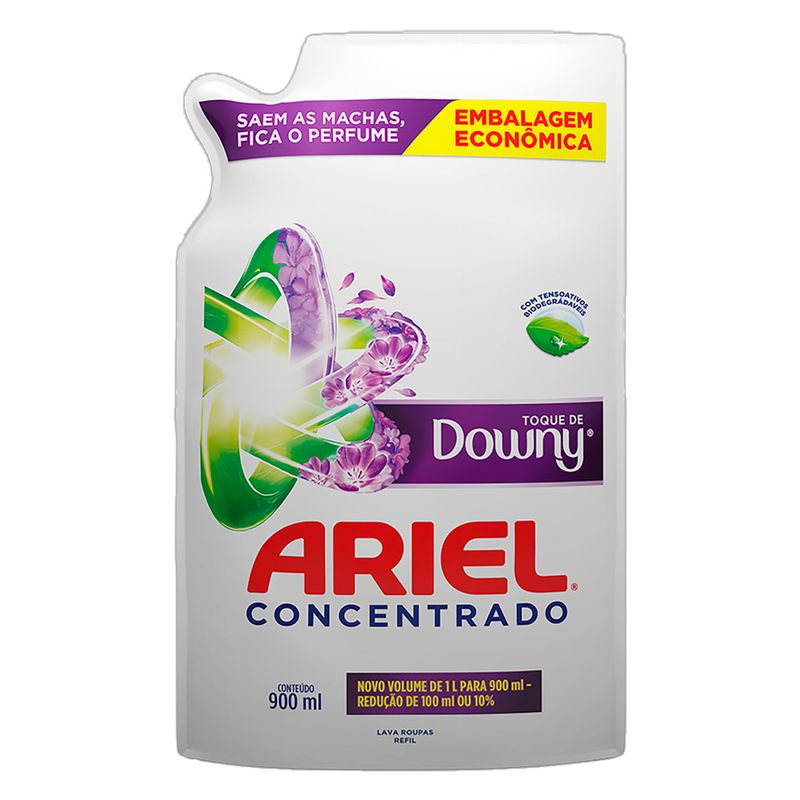 Lava-Roupas-Liquido-Concentrado-Ariel-Toque-Downy-Refil-900ml
