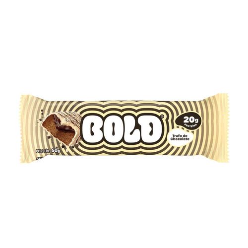 Barra Proteica Trufa de Chocolate Bold 60g