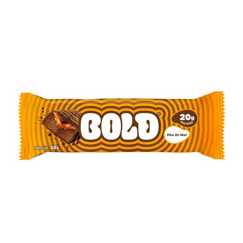 Barra Proteica Bold Paçoca e Chocolate 60g