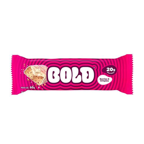 Barra Proteica Bold Berries e Crispies 60g
