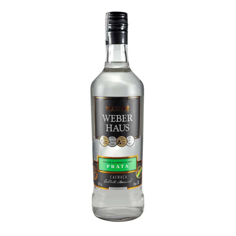 Cachaca-Weber-Haus-Prata-Garrafa-700ml