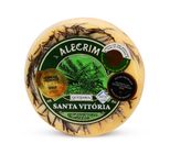 Queijo Meia Cura Com Alecrim Santa Vitoria 580g