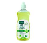 Lava Louças Concentrado Capim Limão Biowash 650ml