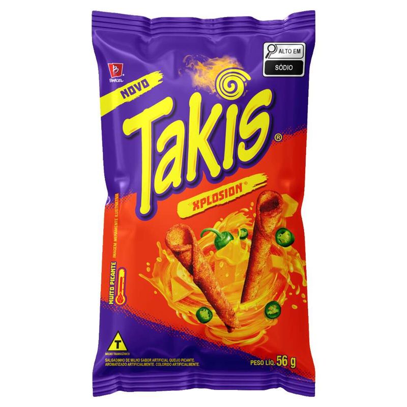 SALGADINHO-XPLOSION-TAKIS-56G