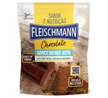 Mistura para Bolo Fleischmann Sabor e Nutrição 390g