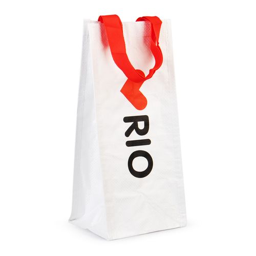Sacola Ecobag Para Vinho Amo Rio