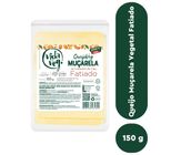 Queijo Muçarela Vegano de Castanha de Caju Fatiado Vida Veg 150g