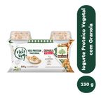 Iogurte Protein Vida Veg Tradicional com Granola 230g