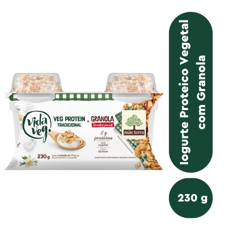 Iogurte-Protein-Vida-Veg-Tradicional-com-Granola-230g