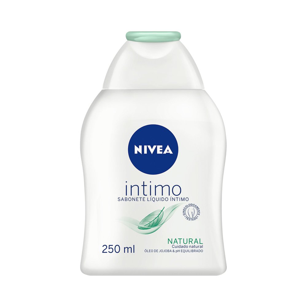 Sabonete Íntimo Nivea Natural 250ml - Zona Sul
