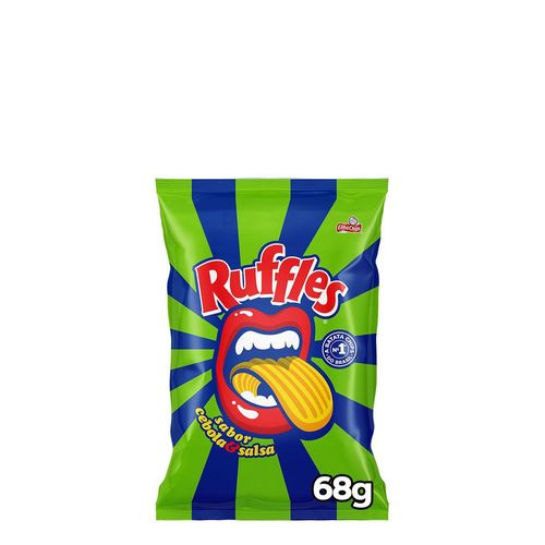 Batata Frita Ruffles Cebola e Salsa 68g