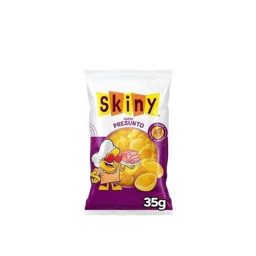 Salgadinho de Milho Skiny Presunto 35g