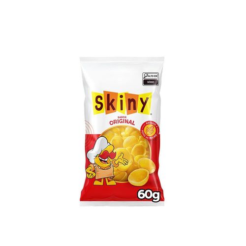 Salgadinho de Milho Natural Skiny 60g