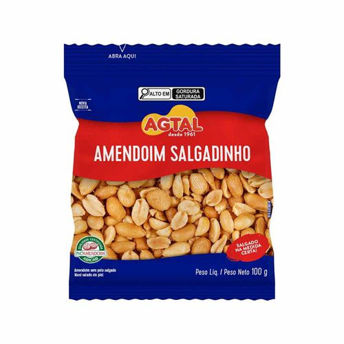 Amendoim Salgadinho Agtal 100g