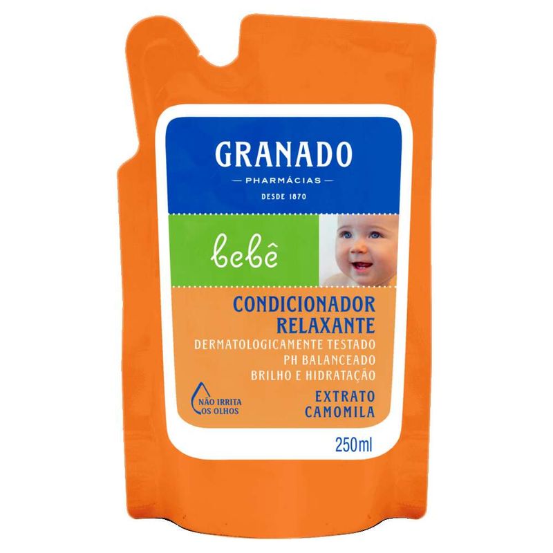 REFIL-COND-GRANADO-BEBE-CAMOMILA-250ML