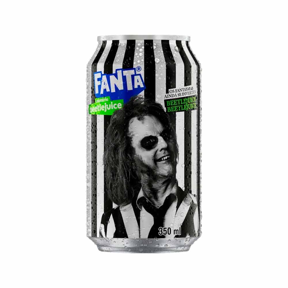 Refrigerante Fanta Mistério Beetlejuice Lata 350ml - Zona Sul