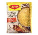 Sopa Instantânea Maggi Galinha Com Fidelini Sachê 60g