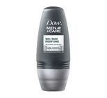 Desodorante Antitranspirante Roll On Dove Men+Care Sem Perfume 50ml