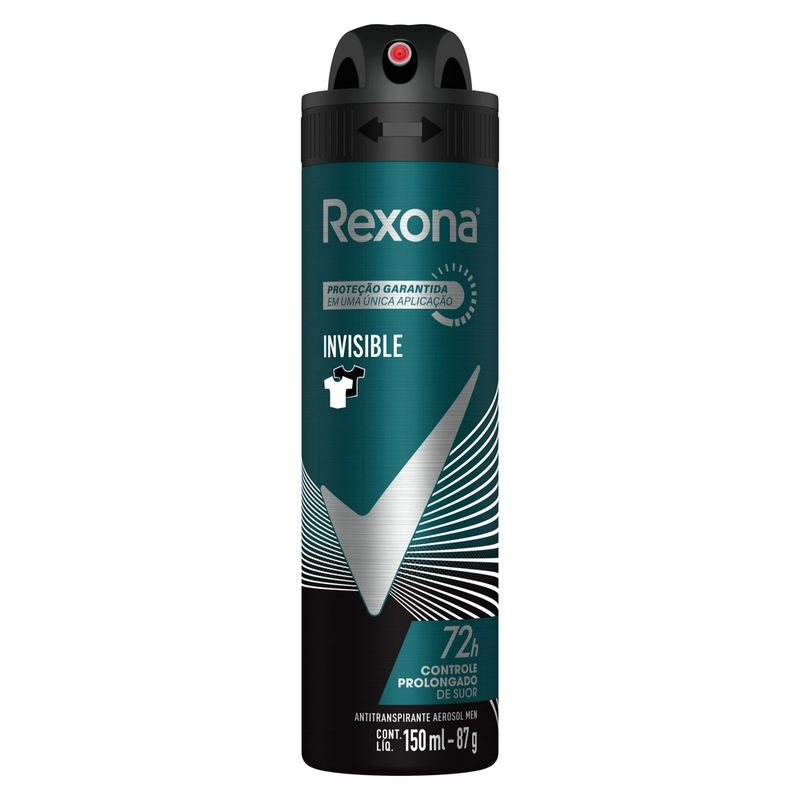 Antitranspirante-Rexona-Men-Invisible-150-ml