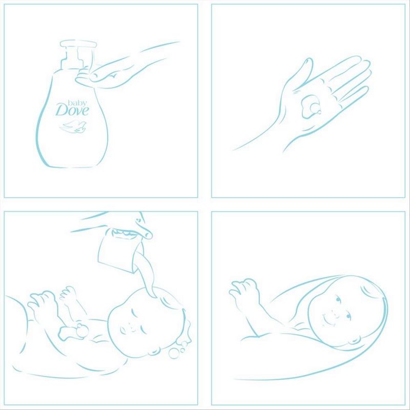 Sabonete-Liquido-Infantil-Refil-Dove-Baby-Hidratacao-Enriquecida-180ml
