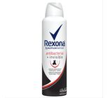 Desodorante Antitranspirante Feminino Rexona Antibacterial + Invisible 72 horas 150ml