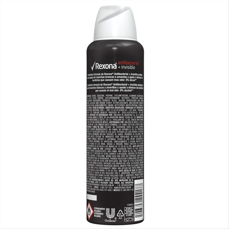 Desodorante-Antitranspirante-Feminino-Rexona-Antibacterial---Invisible-72-horas-150ml