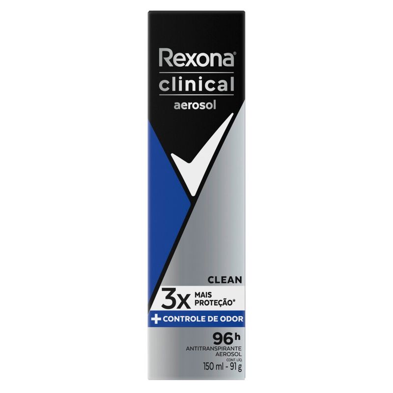 Antitranspirante-Aerosol-Rexona-Clinical-Clean-150ml