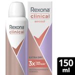 Antitranspirante-Aerosol-Rexona-Clinical-Extra-Dry-150ml