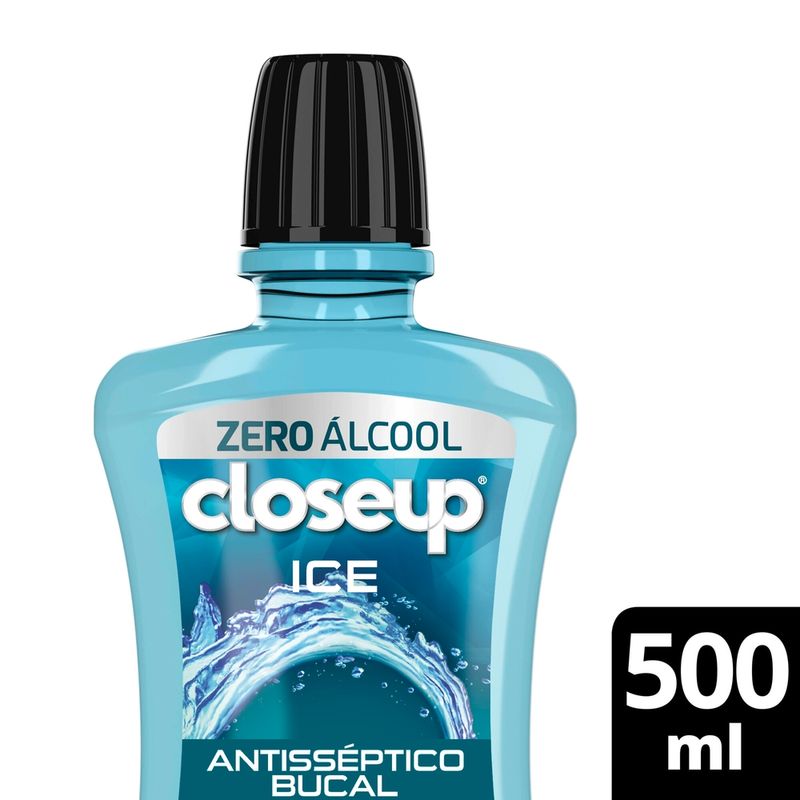 Enxaguante-Bucal-Antisseptico-Zero-Alcool-Ice-Closeup-Protecao-360°-Fresh-Leve-500ml-Pague-350ml