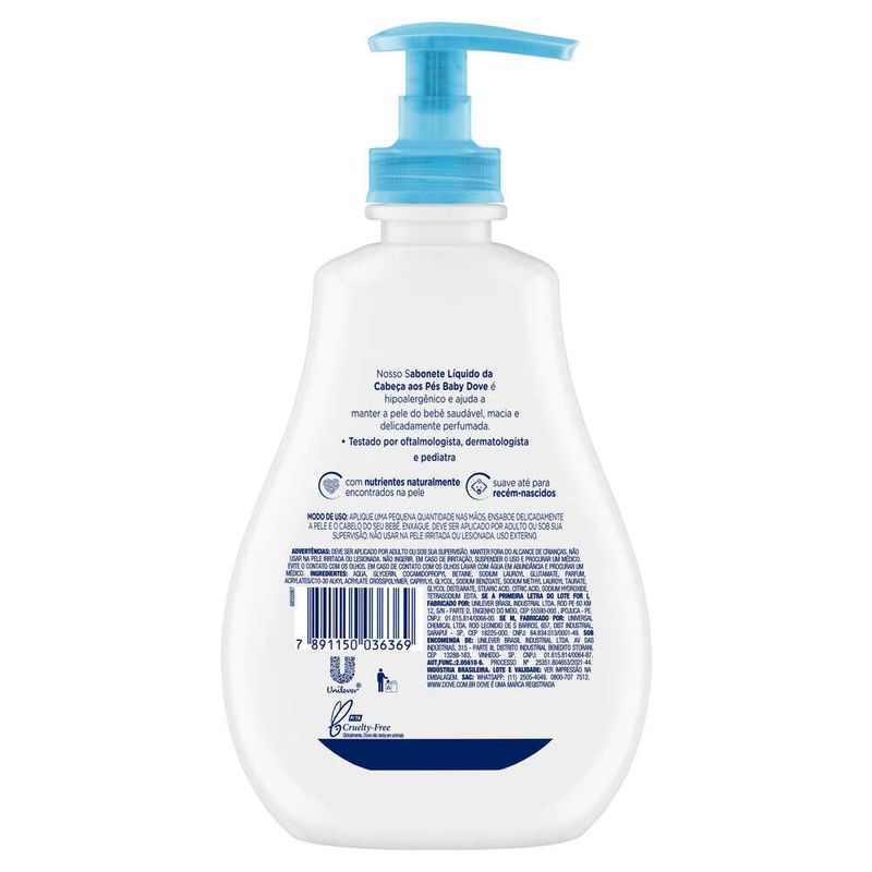 Sabonete-Liquido-da-Cabeca-aos-Pes-Baby-Dove-Hidratacao-Enriquecida-400ml
